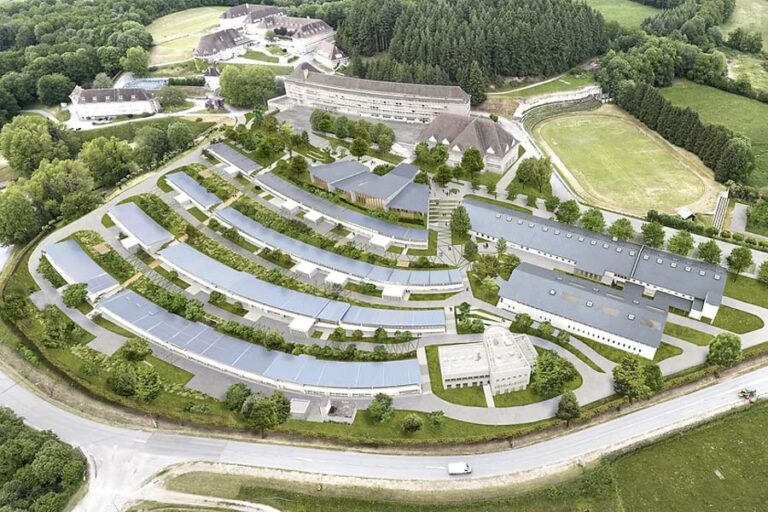 Le Lycée des Métiers du Bâtiments de Felletin centre névralgique du