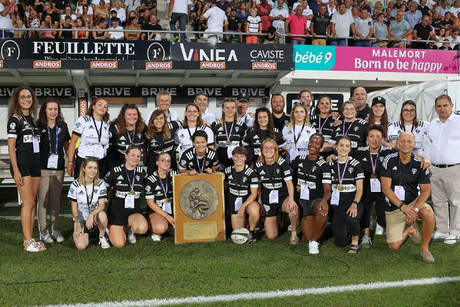 Rugby féminin Elite 2 malgré la montée du CA Brive pas de derby