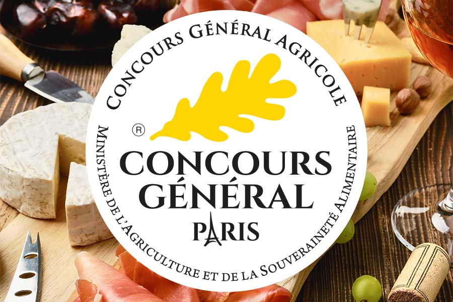 Laureats Limousin Concours General Agricole 2023 Medaille Or Argent Bronze Laiterie Des Fayes 