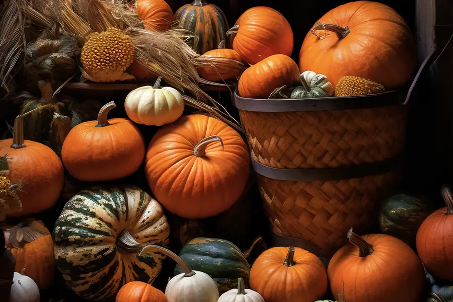 Une R Colte Exceptionnelle Pour La F Te De La Citrouille Du Octobre Saint Laurent Creuse