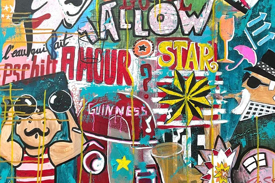 A la découverte de l’univers de "Cacou", une artiste peintre