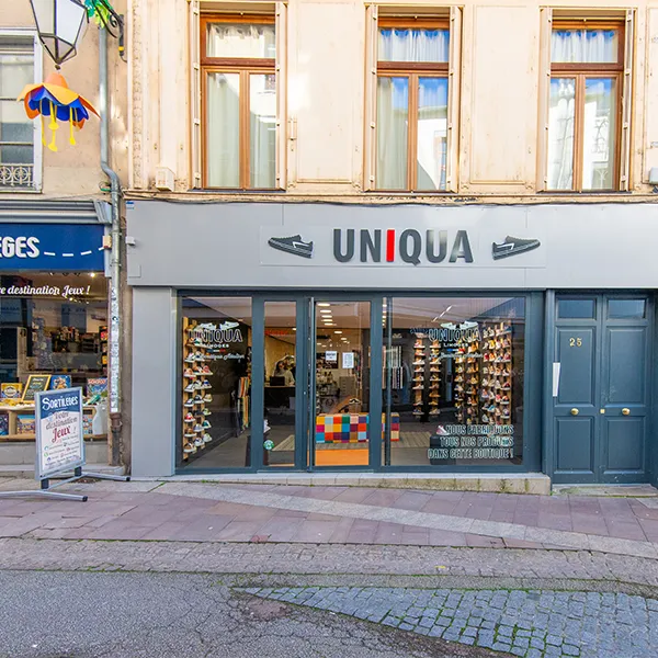 L'atelier-boutique Uniqua à Limoges
