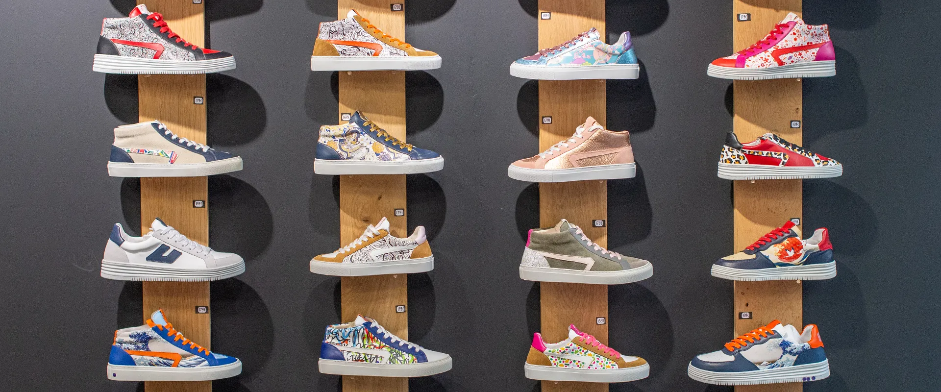 Uniqua, des baskets 100% personnalisables et 
